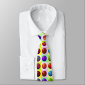Pop Art Basketball Neckwear Krawatte (Gebunden)