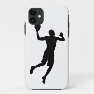 Pop Art Basketball Player Silhouette Case-Mate iPhone Hülle