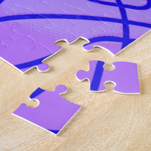 Pop Art Basketball Puzzle (Seite)