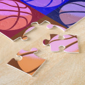 Pop Art Basketball Puzzle (Seite)
