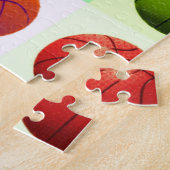 Pop Art Basketball Puzzle (Seite)