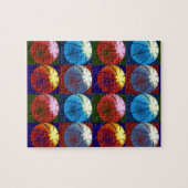 Pop Art Basketball Puzzle (Horizontal)