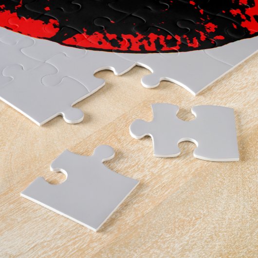 Pop Art Basketball Puzzle (Seite)