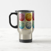 Pop Art Basketball Reisebecher (Links)