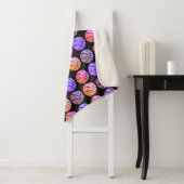 Pop-Art-Basketball Sherpadecke (Beispiel)