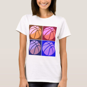 Pop Art Basketball T-Shirt