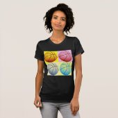 Pop Art Basketball T-Shirt (Vorne ganz)