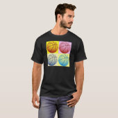 Pop Art Basketball T-Shirt (Vorne ganz)