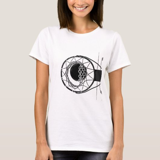 Pop Art Basketball T-Shirt (Vorderseite)