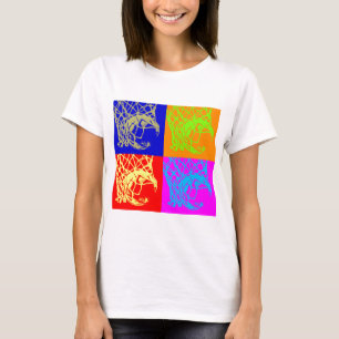 Pop Art Basketball T-Shirt