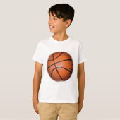 Pop Art Basketball T-Shirt (Vorne ganz)