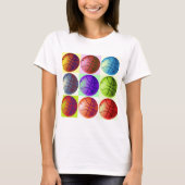 Pop Art Basketball T-Shirt (Vorderseite)