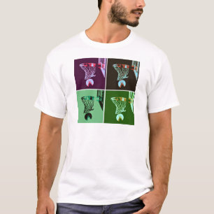Pop Art Basketball T-Shirt