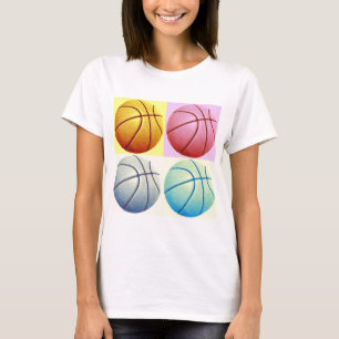 Pop Art Basketball T-Shirt