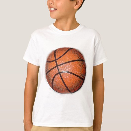 Pop Art Basketball T-Shirt (Vorderseite)