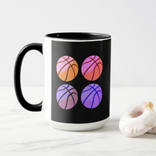 Pop-Art-Basketball Tasse