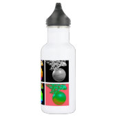 Pop Art Basketball Trinkflasche (Rechts)