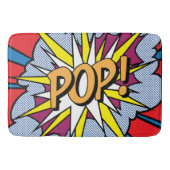 Pop Art Bath Med Badematte (Vorderseite)