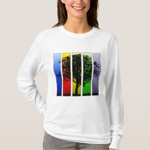 Pop-Art-Baum T-Shirt