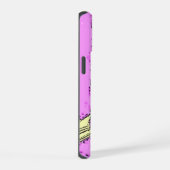 Pop-Art Beethoven iPhone 15 Hülle (Rechte Seite)