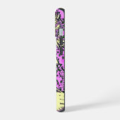 Pop-Art Beethoven iPhone 15 Hülle (Linke Seite)