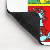 Pop-Art Beethoven Mousepad (Ecke)
