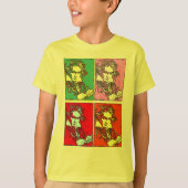 Pop-Art Beethoven T-Shirt (Vorderseite)
