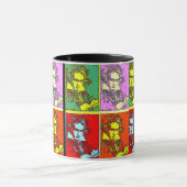 Pop Art Beethoven Tasse (Zentrum)