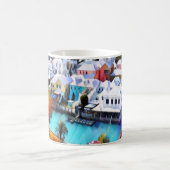 Pop Art Bermuda Kaffee Tasse (Mittel)