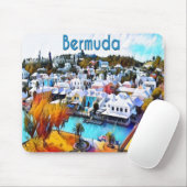 Pop Art Bermuda Mousepad (Mit Mouse)