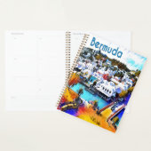 Pop Art Bermuda Planer (Anzeige)