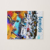 Pop Art Bermuda Puzzle (Horizontal)