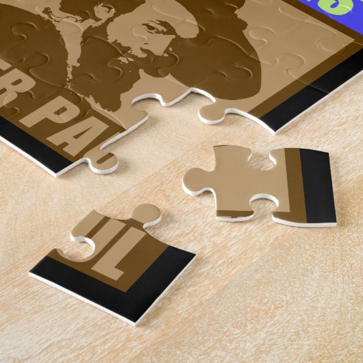 Pop Art Berühmtes Künstlerpuzzle Puzzle (Seite)