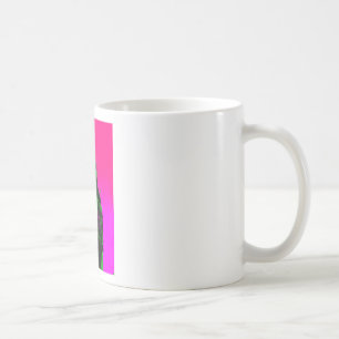 Pop Art Big Ben London Travel Pink Green Kaffeetasse