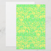 Pop Art Blasenverpackung Briefpapier (Vorne/Hinten)