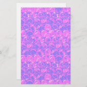 Pop Art Blasenverpackung Briefpapier (Vorne/Hinten)