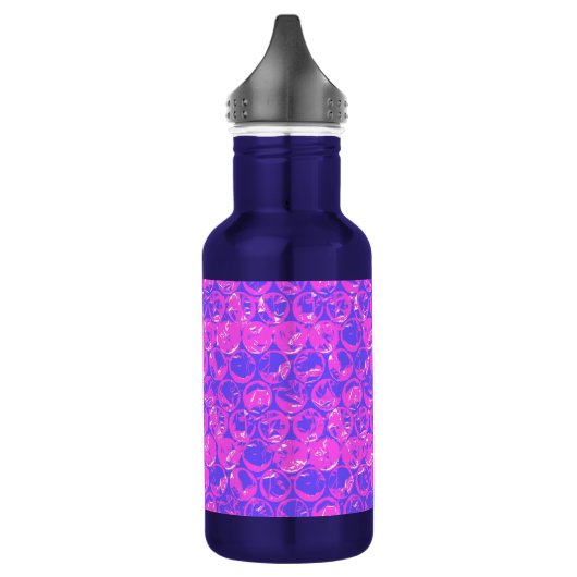 Pop Art Blasenverpackung Edelstahlflasche (Links)