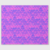 Pop Art Blasenverpackung Geschenkpapier (Flach)