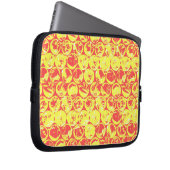 Pop Art Blasenverpackung Laptopschutzhülle (Vorne Rechts)