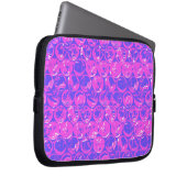 Pop Art Blasenverpackung Laptopschutzhülle (Vorne Rechts)