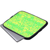 Pop Art Blasenverpackung Laptopschutzhülle (Vorne Knopf)