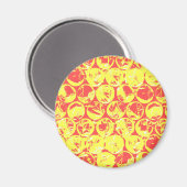 Pop Art Blasenverpackung Magnet (Vorderseite/Rückseite)