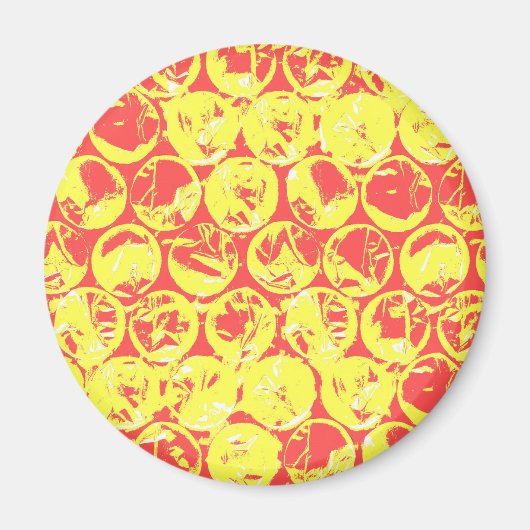 Pop Art Blasenverpackung Magnet (Vorne)