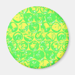 Pop Art Blasenverpackung Magnet