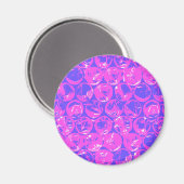 Pop Art Blasenverpackung Magnet (Vorderseite/Rückseite)