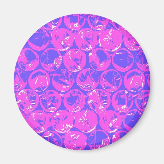 Pop Art Blasenverpackung Magnet (Vorne)