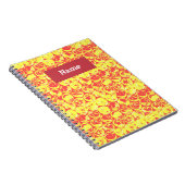 Pop Art Blasenverpackung Notizblock (Rechte Seite)