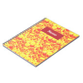 Pop Art Blasenverpackung Notizblock (Linke Seite)