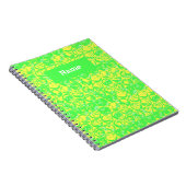 Pop Art Blasenverpackung Notizblock (Rechte Seite)