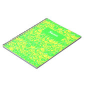 Pop Art Blasenverpackung Notizblock (Linke Seite)